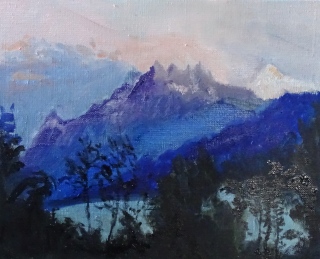 Le Mont blanc - Paysages