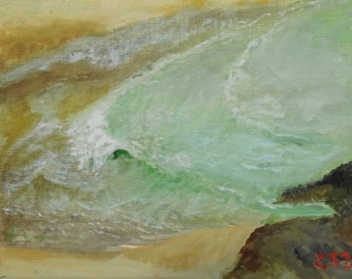 La petite Vague - Paysages