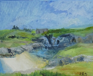 La Maison de Sarah Bernard - Paysages