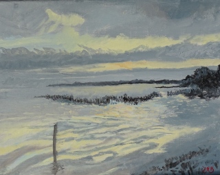 Ares in November - Paysages